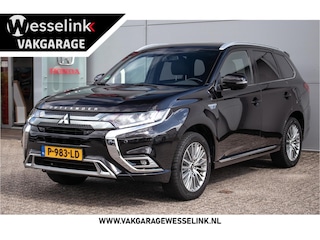 Mitsubishi Outlander 2.4 PHEV Intense - Dealerond. | Leder | Stoel/stuurverw. | 360 cam.