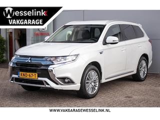 Mitsubishi Outlander 2.4 PHEV Intense+ -Afn. trekhaak | Elec. stoel | Nav | Stoelverw. | Cam