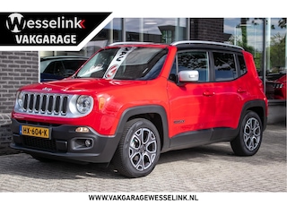 Jeep Renegade 1.4 MultiAir Limited - All-in rijklrps | Navi | Camera | Adapt. Cruise