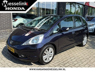 Honda Jazz 1.4 Exclusive | Lmv | Pano dak | Dealer onderhouden | Clima |