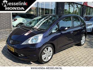Honda Jazz 1.4 Exclusive | Lmv | Pano dak | Dealer onderhouden | Clima |