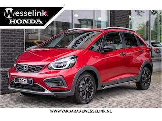 Honda Jazz 1.5 e:HEV Advance Crosstar - Cons.prijs rijklr | Afn. trekhaak | Honda Sensing | Apple cp/Android auto