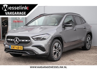 Mercedes-Benz GLA 250 e Luxury Line - Schuif/-kanteldak | Wegkl. Trekhaak | Beige leer | Memory