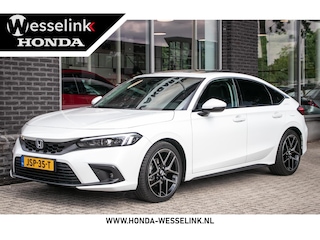 Honda Civic 2.0 e:HEV Advance | Schuifdak | Navi | Leder