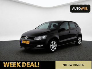 Volkswagen Polo 1.4-16V Comfortline|AUT|56DKM|5-DEU|Airco|LM-Velg