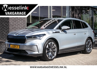 Skoda Enyaq iV 80 First Edition | SOH 93% | Wegkl. Trekhaak | Carpay | Memory stoel