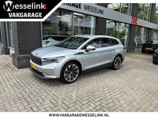 Skoda Enyaq iV 80 First Edition | SOH 93% | Wegkl. Trekhaak | Carpay | Memory stoel
