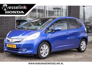 Honda Jazz 1.4 Hybrid Elegance | Panoramadak | Climate | Cruise |