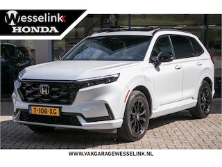 Honda CR-V 2.0 e:PHEV Advance Tech - Dealer ond. | Trekhaak | Schuifkanteldak | Lederen int. | Apple carpl/Andr.auto
