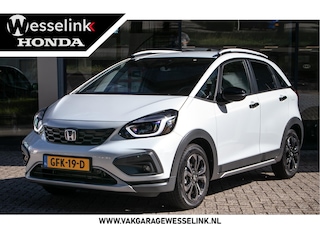 Honda Jazz 1.5 e:HEV Advance Crosstar -Magic seats | Navi / camera | Apple carplay/ Andr. auto