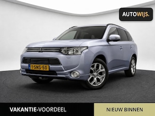Mitsubishi Outlander 2.0 PHEV Instyle+|PANO|LEDER|TREKHAAK|CAMERA|NL AUTO|GOED ONDERHOUDEN