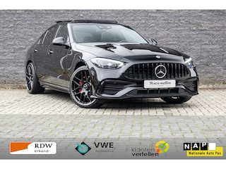 Mercedes-Benz C-klasse 300 e AMG Pano Leder