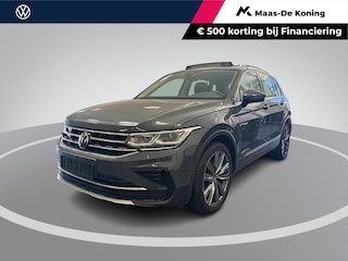 Volkswagen Tiguan 1.4 TSI 245pk DSG eHybrid Life Business · Panoramadak · 360 Camera · Inklap. Trekhaak · Head-Up Display · Dodehoeksensor · Parkeer Assistent ·