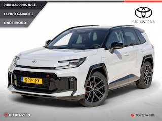 Toyota RAV4 2.5 Plug-in Hybrid AWD 300 GR Sport | Levertijd rond 03/2027 |