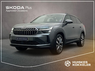 Skoda Kodiaq Business Edition 1.5 TSI PHEV 204pk DSG Automaat Lederen bekleding, Trekhaak, Panoramadak, Adaptive cruise control, CANTON audio, LED matrix koplampen, Elektrische achterklep