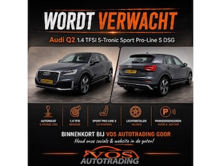 Audi Q2 1.4 TFSI S-Tronic Sport Pro-Line S