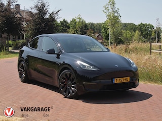 Tesla Model Y Performance AWD 75 kWh 450PK | Panoramadak | Camera | Trekhaak | Full Self Driving Computer 3 |
