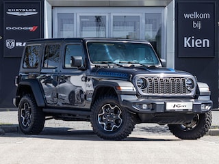 Jeep Wrangler Unlimited 4xe 380 Rubicon | Grille MJ 2025 | Adaptive CC | Stoel/stuur verwarming |