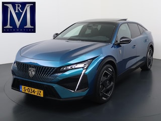 Peugeot 408 1.6 HYbrid GT 225 EAT8 First Edition FULL OPTION!| PANO| FOCAL AUDIO| MEMORY STOEL| 360 CAMERA| ADAPTIVE CRUISE CONTROL| STOEL + STUURVERWARMING| ELEKTRISCHE ACHTERKLEP| RIJKLAAR GELEVERD INCL. 12 MND BOVAG GARANTIE