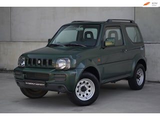 Suzuki Jimny 1.3 Ranger, Groen, Trekhaak, Dealer onderhouden!
