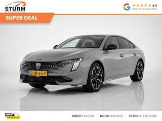 Peugeot 508 1.6 HYbrid 180 GT NL-Auto, Nieuwstaat incl. Afneembare Trekhaak!