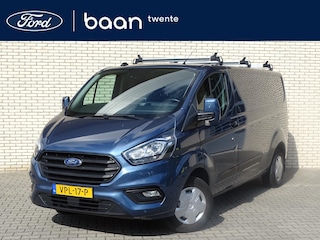 Ford Transit Custom 300 2.0 TDCI L2H1 Trend | Wegklapbare Dakdragers | Camera | Trekhaak | Cruise. | Eerste Eigenaar! | Dealeronderhouden |