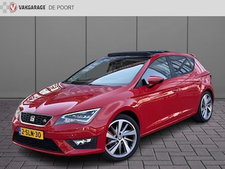 Seat Leon 1.4 TSI FR Business | NL-auto | Pano | Navi | Trekhaak | LED | Seat-Sound