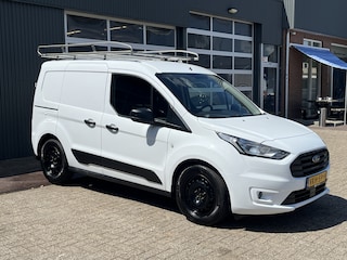 Ford Transit Connect 1.5 EcoBlue L1 Trend Airco Cruise controle 3 Persoons Trekhaak 1200kg trekgewicht Stuurwiel Multifunctioneel Parkeersensoren achter Euro 6 Imperiaal