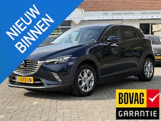 Mazda CX-3 2.0 SkyActiv-G 120 TS+ TREKHAAK | NAVI | KLIMA | BOVAG !!