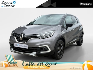 Renault Captur 120PK TCe Intens Automaat | Trekhaak | Navi | LM Velgen Hoogglans Zwart | Camera | Parkeersensoren | Full LED | Climate Control | Cruise Control | Keyless Entry | Elektrische Ramen & Spiegels | Licht & Regen Sensor |