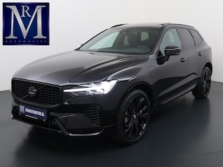 Volvo XC60 2.0 T6 Plug-in hybrid AWD Plus Black Edition TOPSTAAT! | DEALER ONDERHOUDEN | 100% ONGEVAL VERLEDEN VRIJ | TREKHAAK | HARMAN KARDON | 360 CAMERA| MEMORY STOELEN| ACHTERBANK VERWARMD|