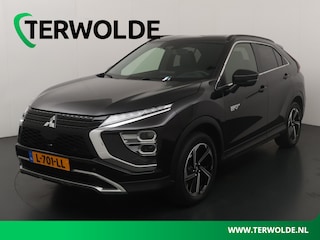 Mitsubishi Eclipse Cross 2.4 PHEV First Edition | Stoel- & Stuurverw. | Head-Up | Half Leder/Alcantara |