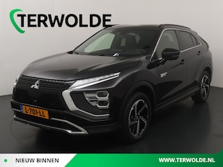 Mitsubishi Eclipse Cross 2.4 PHEV First Edition | Stoel- & Stuurverw. | Head-Up | Half Leder/Alcantara |