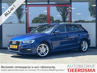 Audi A3 Sportback 1.4 TFSI Ambition Pro Line plus g-tron | Adaptieve Cruise Control | Sportstoelen | Bang & Olufsen | Navigatie | Achteruitrijcamera | Parkeersensoren Voor + Achter | Stoelverwarming | Navigatie |