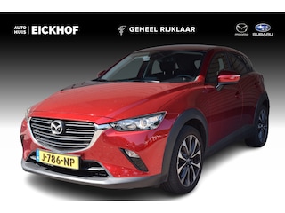 Mazda CX-3 2.0 SkyActiv-G 121 Sportive - 1e Eigenaar - Dealer onderhouden - Afneembare trekhaak