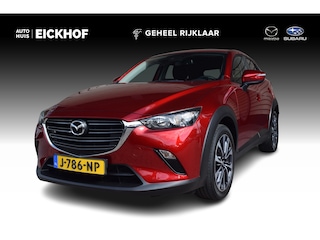 Mazda CX-3 2.0 SkyActiv-G 121 Sportive - 1e Eigenaar - Dealer onderhouden - Afneembare trekhaak