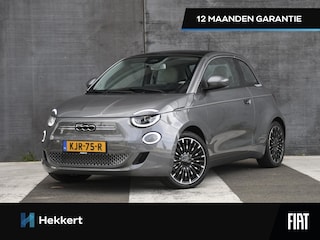 Fiat 500 La Prima 42 kWh PANO | PDC + CAMERA | ADAPT. CC | 17''LM | APPLE-CARPLAY | DODE HOEK
