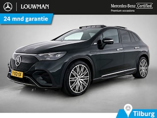 Mercedes-Benz EQE SUV 350+ AMG Line 91 kWh dec-25 |Panormadak | 21 inch. lichtmetalen multi spaaks velgen | Elect bed. voorstoelen met memory | Alarm | Haed-up display | Inclusief 48 maanden MB Certified garantie voor Europa.