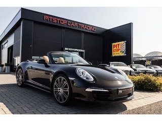 Porsche 911 Cabrio 991 3.8 Carrera 4S, Sportuitlaat, PTV+, PADM, Bose, Sportstoelen