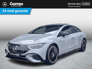 Mercedes-Benz EQE AMG 53 4MATIC+ 90 kWh | Achterasbesturing | Hyperscreen | Burmester | Massage | Trekhaak | Digital Light