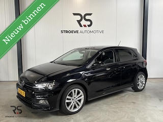 Volkswagen Polo 1.0 TSI 95 pk Highline Buss R | Navi | R-Line | PDC | ACC | Clima | CarPlay | DAB | 17" | Org NL |