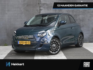 Fiat 500 Icon 42 kWh 118pk Automaat CRUISE.C | CAMERA | 17''LM | KEYLESS | NAVI | APPLE-CARPLAY