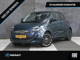 Fiat 500 Icon 42 kWh 118pk Automaat CRUISE.C | CAMERA | 17''LM | KEYLESS | NAVI | APPLE-CARPLAY