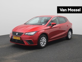 Seat Ibiza 1.0 EcoTSI Style Business Intense | STOELVERWARMING | PARKEERSENSOREN VOOR EN ACHTER | DIGITAAL DASHBOARD | 15" VELGEN | VARIABELE LAADVLOER | NAVI | CLIMATE CONTROL | CRUISE CONTROL |