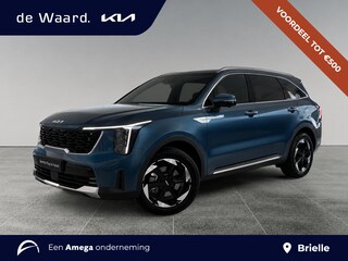 Kia Sorento ExecutiveLine 1.6 T-GDi Plug-in Hybrid 252pk 4WD | 7-PERSOONS | SCHUIF/KANTELDAK | MASSAGEFUNCTIE | NAPPA LEDER | STOELVERW. | STOELVENT. | BOSE AUDIO |