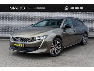 Peugeot 508 SW 1.6 PureTech Blue Lease GT Line Avantage | HiFi Focal Audio | LED Koplampen | Achteruitrijcamera | Parkeersensoren | Stoelverwarming | Navigatie | Apple Carplay | Android Auto | Keyless Entry | Elektrische Achterklep | Cruise Control Adaptief