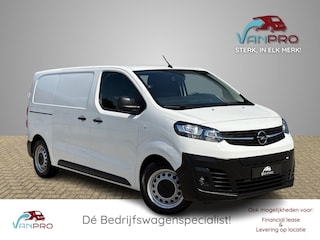 Opel Vivaro 75 kwh 136 PK L2 / Elektrisch / PDC / Carplay / Trekhaak / Cruise / Navi / Dodehoek assist / Halfleder