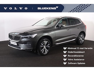 Volvo XC60 T6 Plug-in hybrid AWD Inscription Expression - Panorama/schuifdak - Intellisafe Assist - Full LED - Verwarmbare voorstoelen - Trekhaak semi-elektrisch wegklapbaar - Lederen bekleding - Parkeersensoren achter