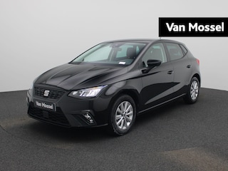 Seat Ibiza 5D 1.0 TSI 95pk S&S Move | CRUISE CONTROL | PARKEERSENSOREN ACHTER | 15" VELGEN | AIRCO | SPRAAKBEDIENING |