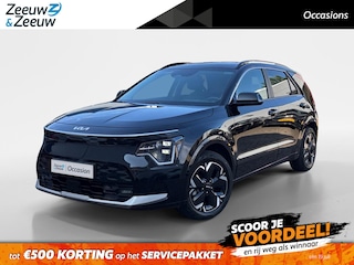 Kia Niro DynamicPlusLine 64.8 kWh | Schuif-/kanteldak | Dodehoek Detectie | Achteruitrijcamera | Stoel-en Stuurverwarming | Elektrische achterklep | HUD |
